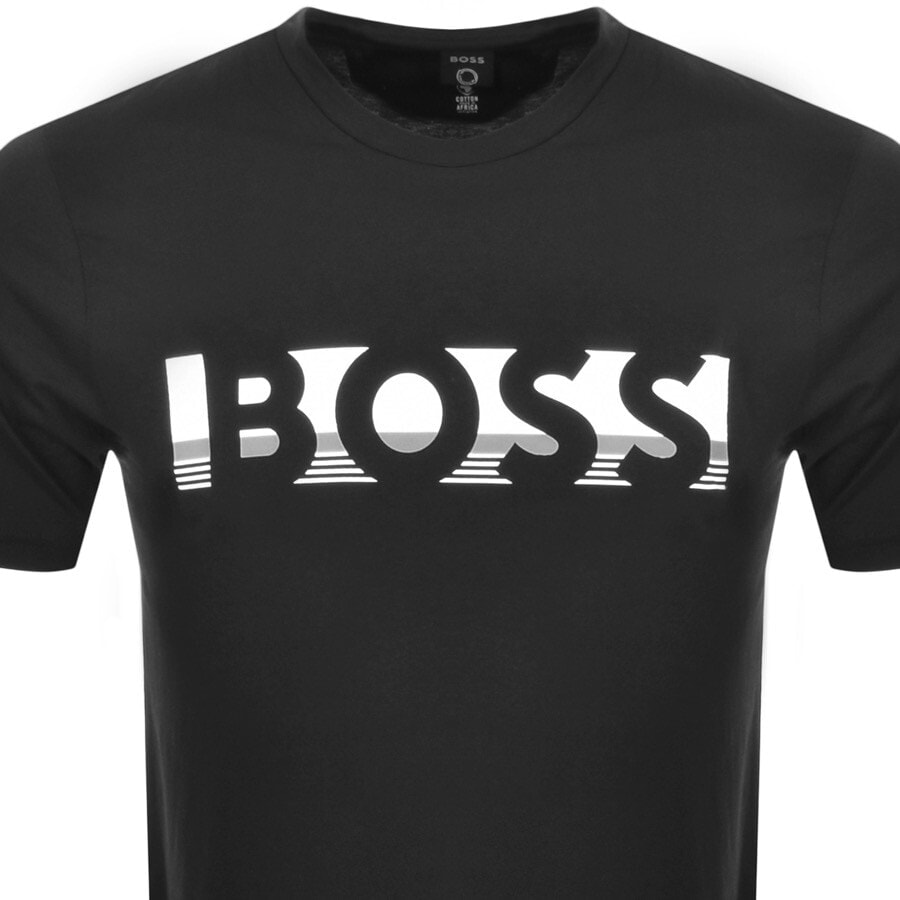 Alternative Image for ProductBOSS Tee 1 T Shirt Black2