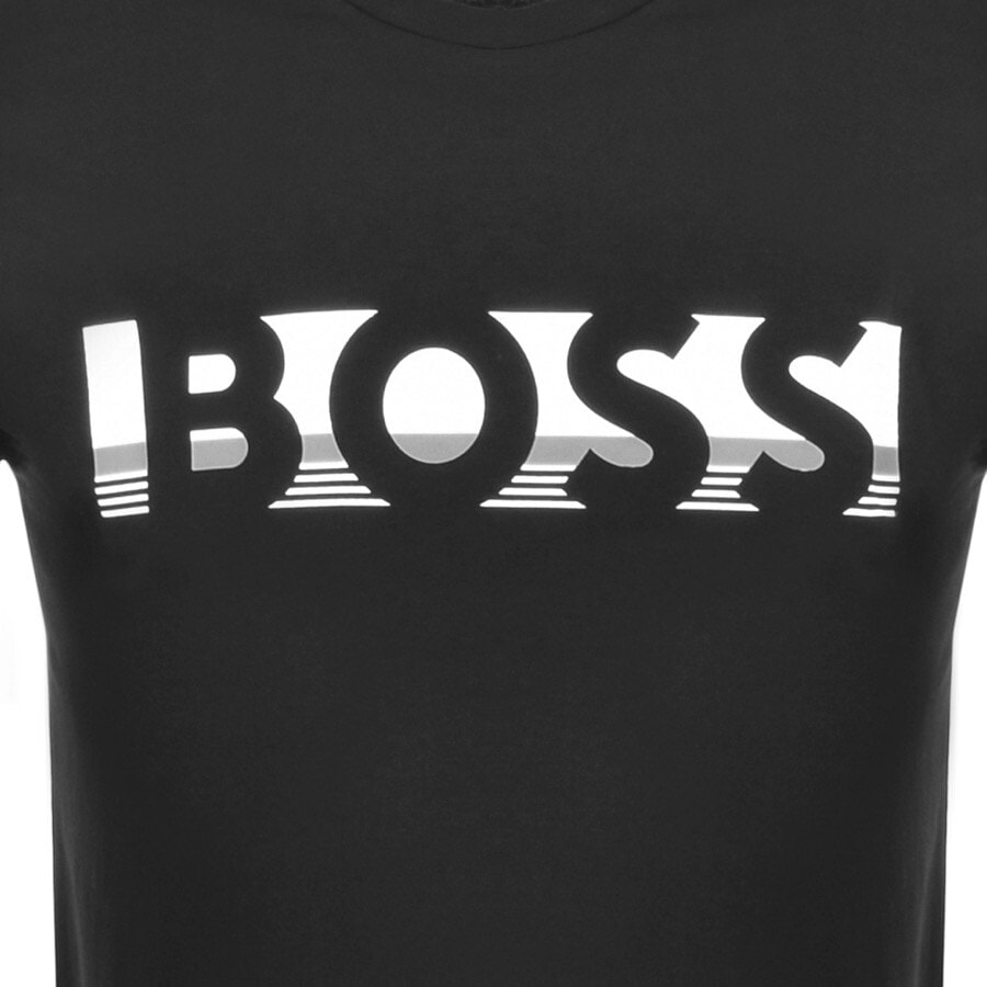 Alternative Image for ProductBOSS Tee 1 T Shirt Black3