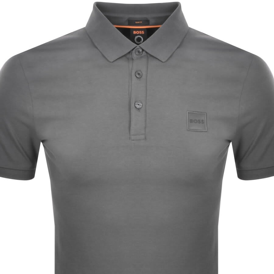 Alternative Image for ProductBOSS Passenger Polo T Shirt Grey2