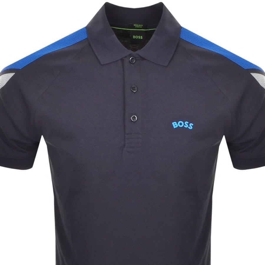 Alternative Image for ProductBOSS Paule Naps Polo T Shirt Navy2