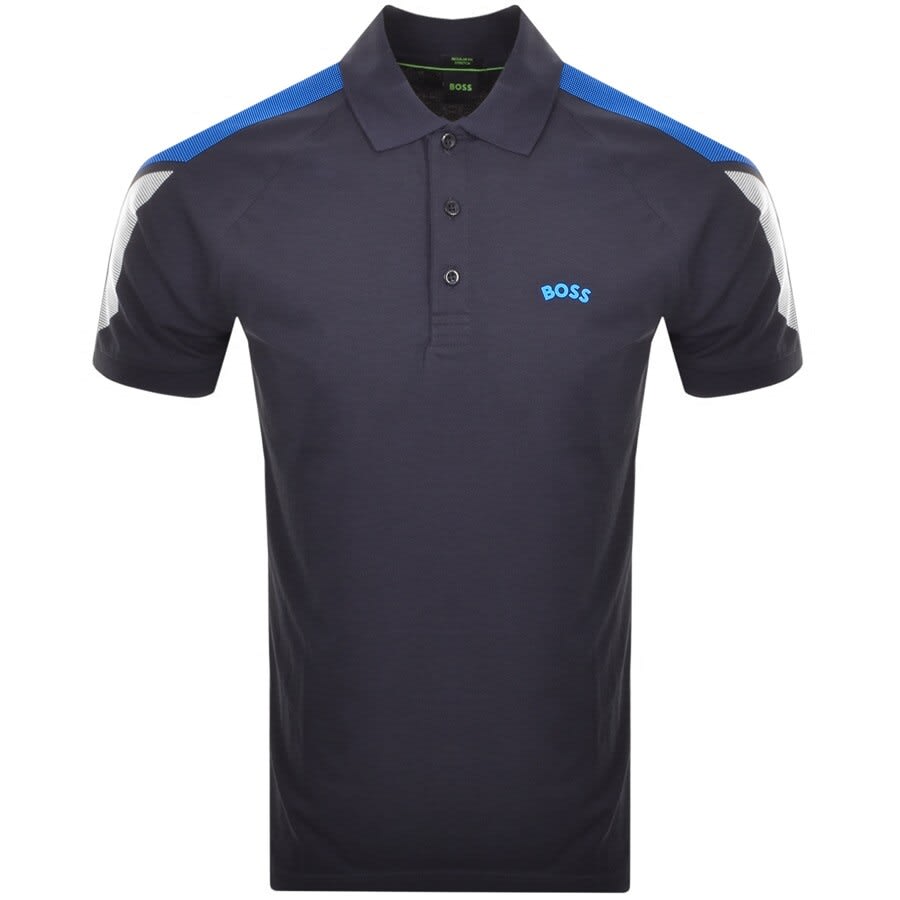 Alternative Image for ProductBOSS Paule Naps Polo T Shirt Navy1