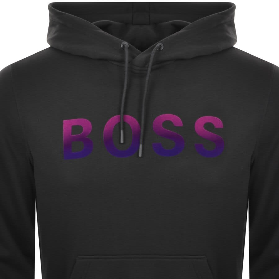 Alternative Image for ProductBOSS Wetry Pullover Hoodie Black2