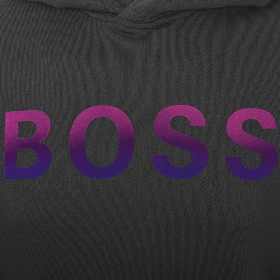 Alternative Image for ProductBOSS Wetry Pullover Hoodie Black3
