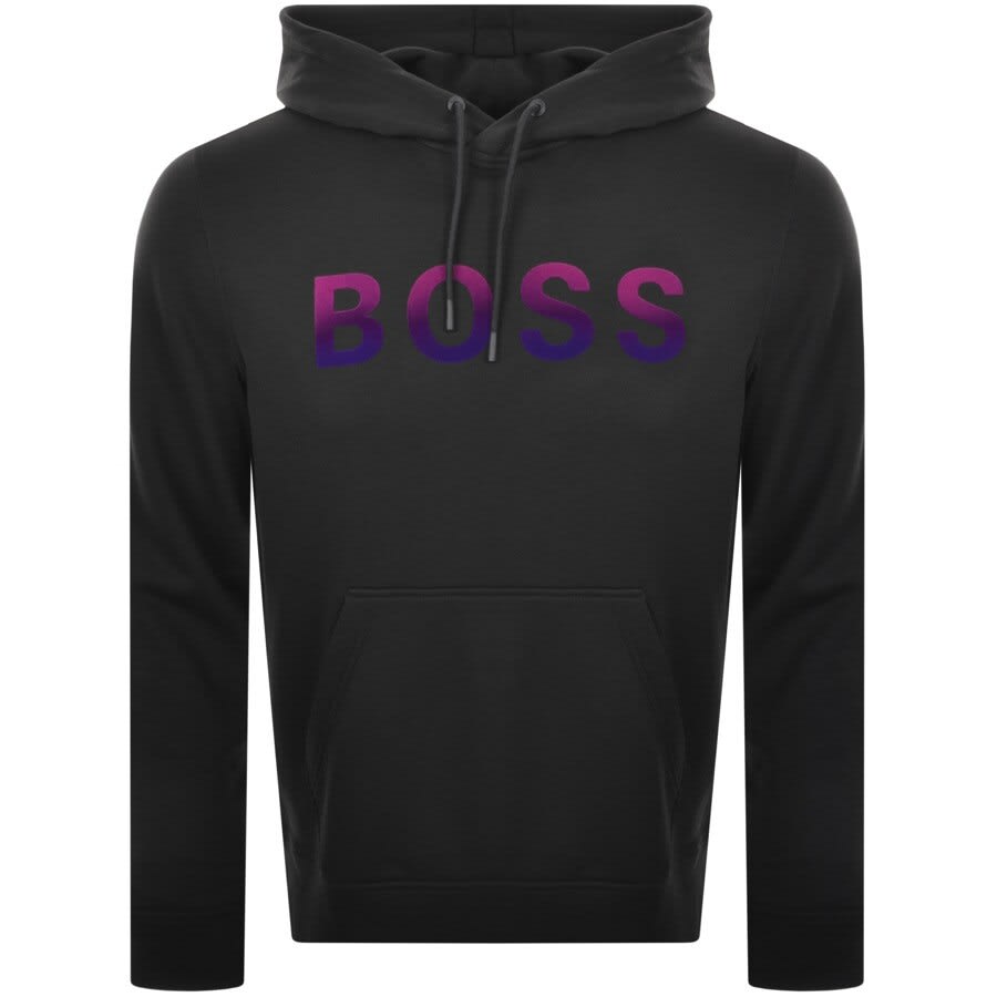 Alternative Image for ProductBOSS Wetry Pullover Hoodie Black1