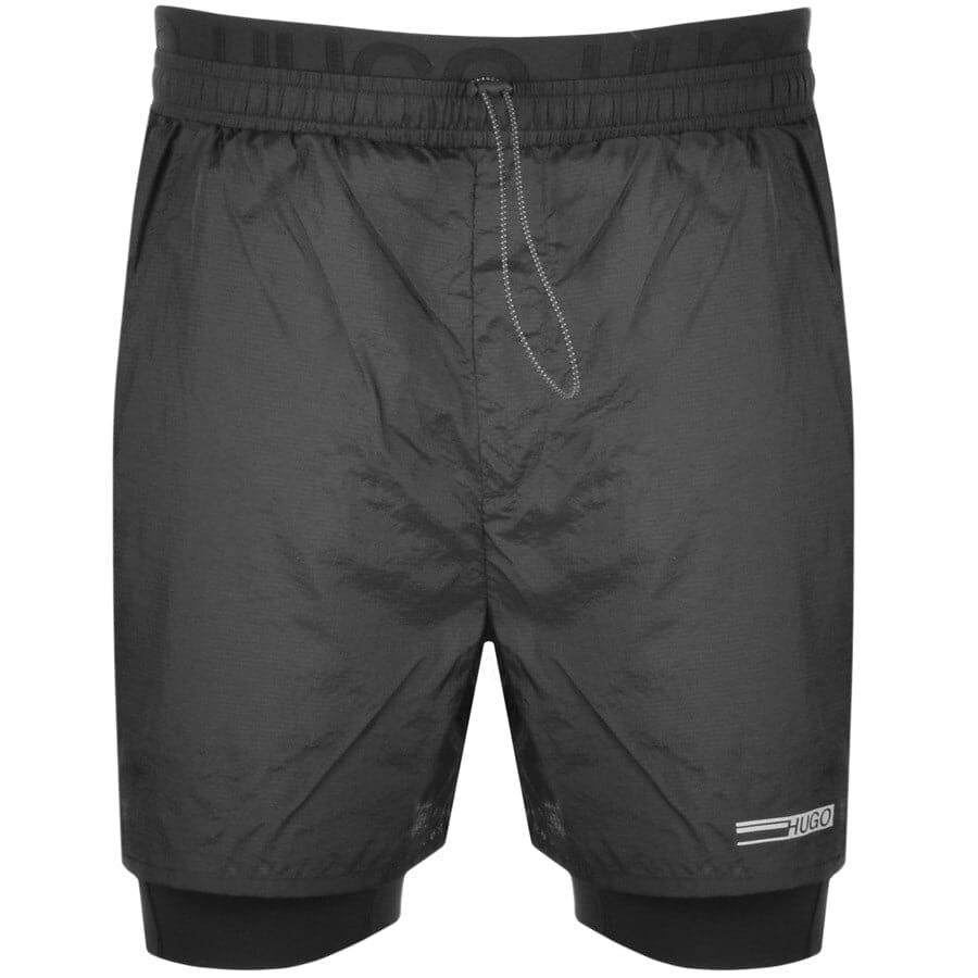 Alternative Image for ProductHUGO Dolidori X Shorts Black1