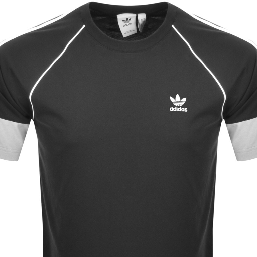 Alternative Image for Productadidas Originals Superstar T Shirt Black2