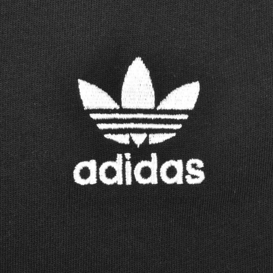 Alternative Image for Productadidas Originals Superstar T Shirt Black3