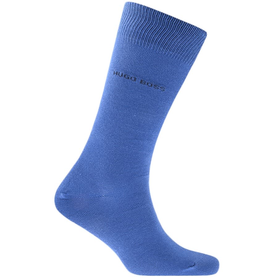 Alternative Image for ProductBOSS Gift Set Three Pack Socks Navy2