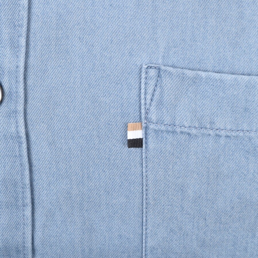 Alternative Image for ProductBOSS Ronni Long Sleeve Shirt Blue3