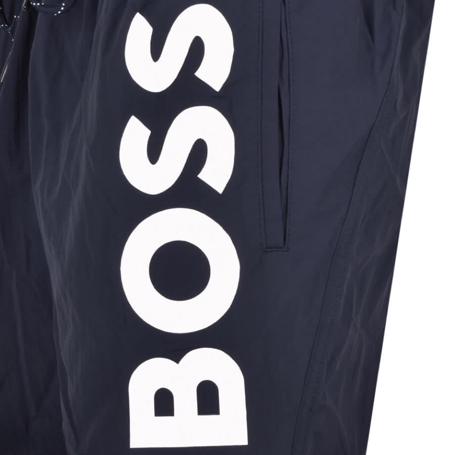 Alternative Image for ProductBOSS Octopus Swim Shorts Navy3