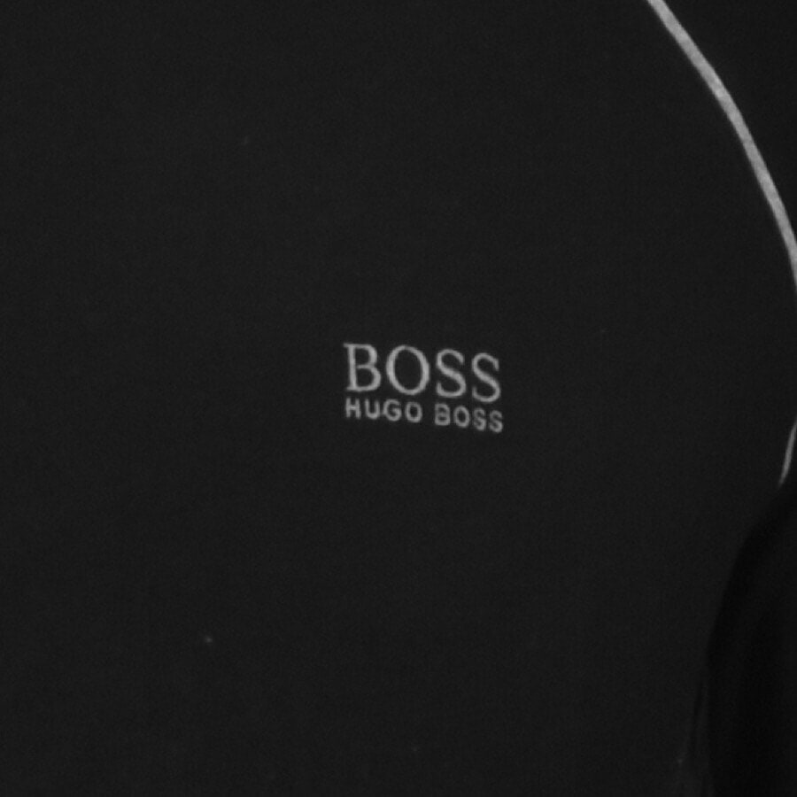 Alternative Image for ProductBOSS Bodywear Lounge Full Zip Hoodie Black3