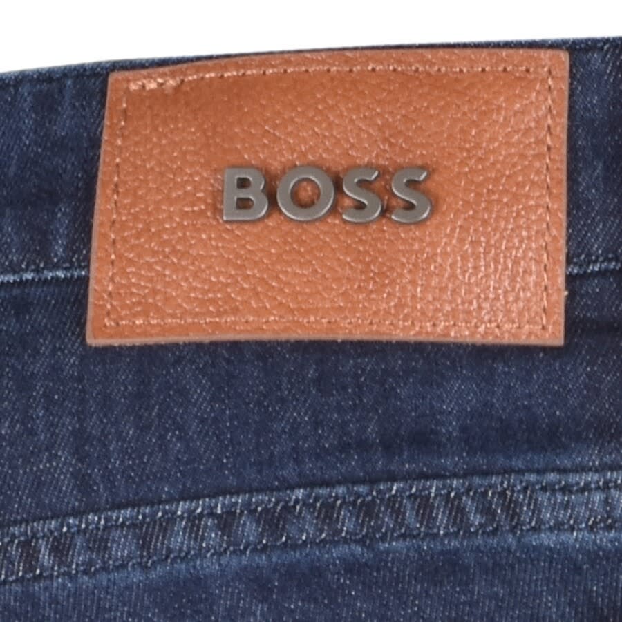 Alternative Image for ProductBOSS Delaware 3 Jeans Dark Wash Blue3