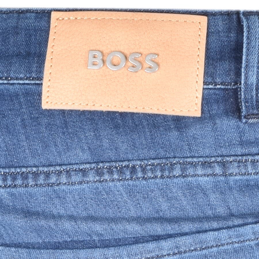 Alternative Image for ProductBOSS Delaware 3 Jeans Mid Wash Blue3