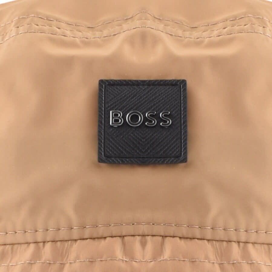 Alternative Image for ProductBOSS Saul Bucket Hat Brown3