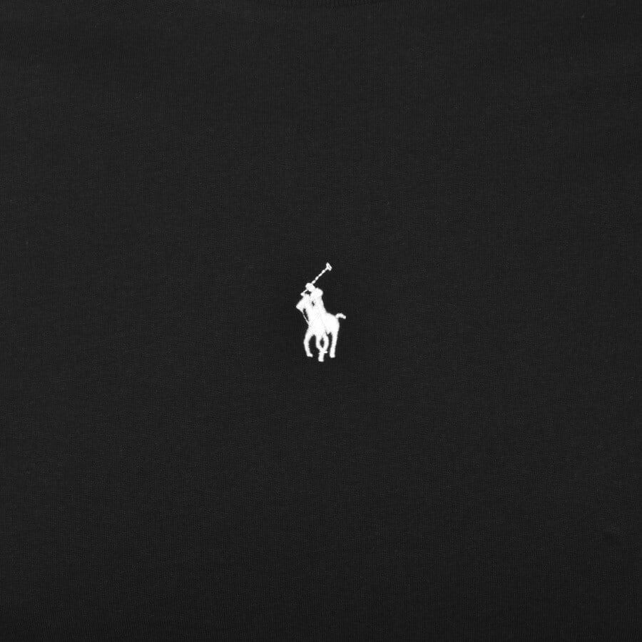Alternative Image for ProductRalph Lauren Crew Neck Logo T Shirt Black3