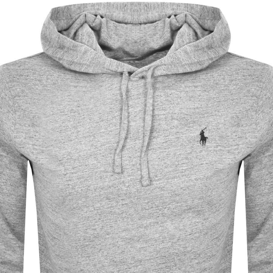 Alternative Image for ProductRalph Lauren Long Sleeved Hooded T Shirt Grey2