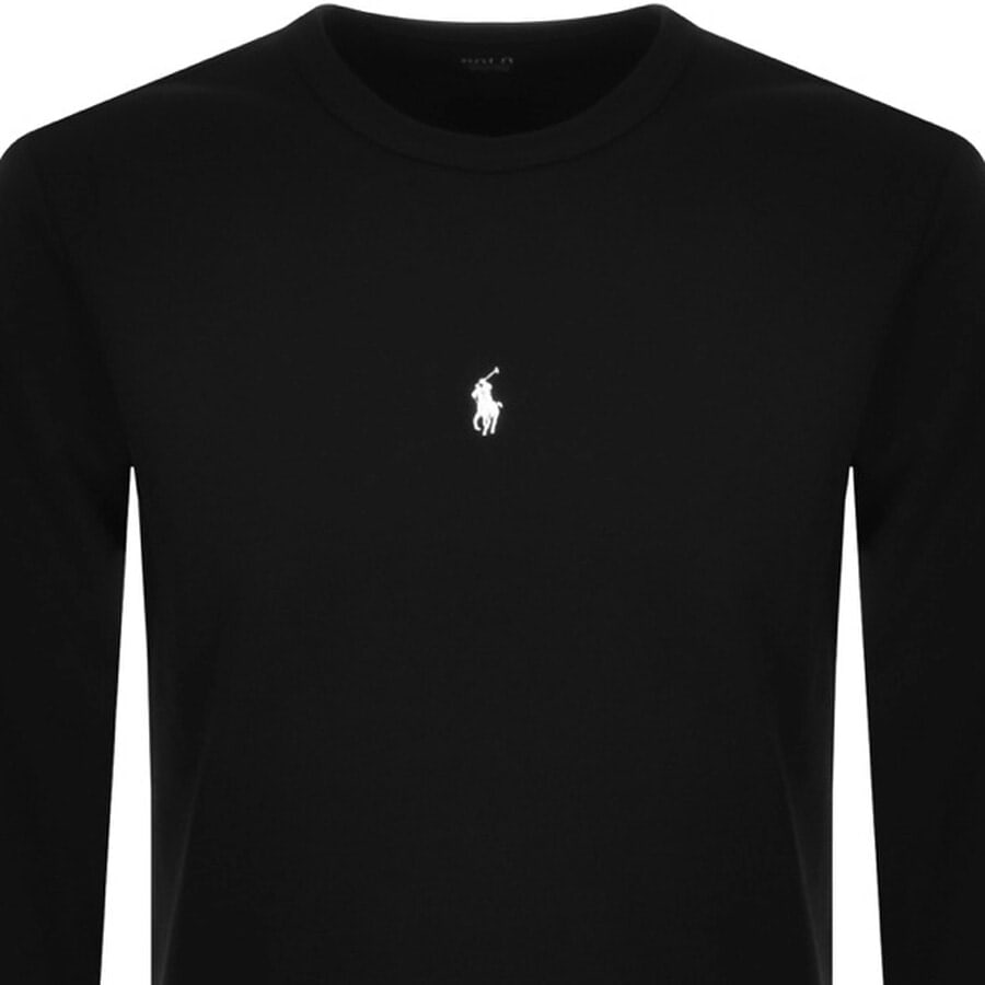 Alternative Image for ProductRalph Lauren Logo Sweatshirt Black2
