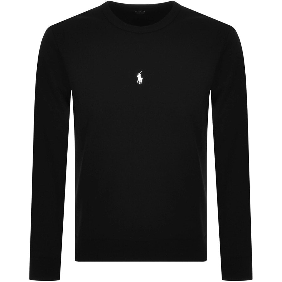 Alternative Image for ProductRalph Lauren Logo Sweatshirt Black1