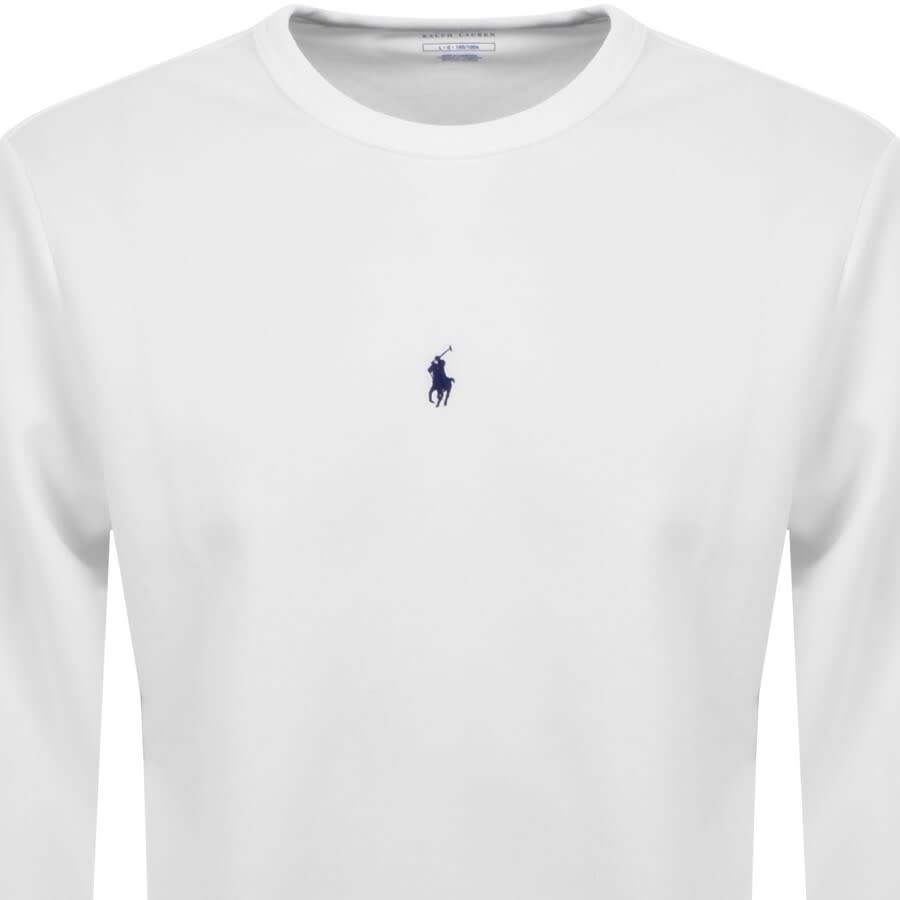 Alternative Image for ProductRalph Lauren Logo Sweatshirt White2