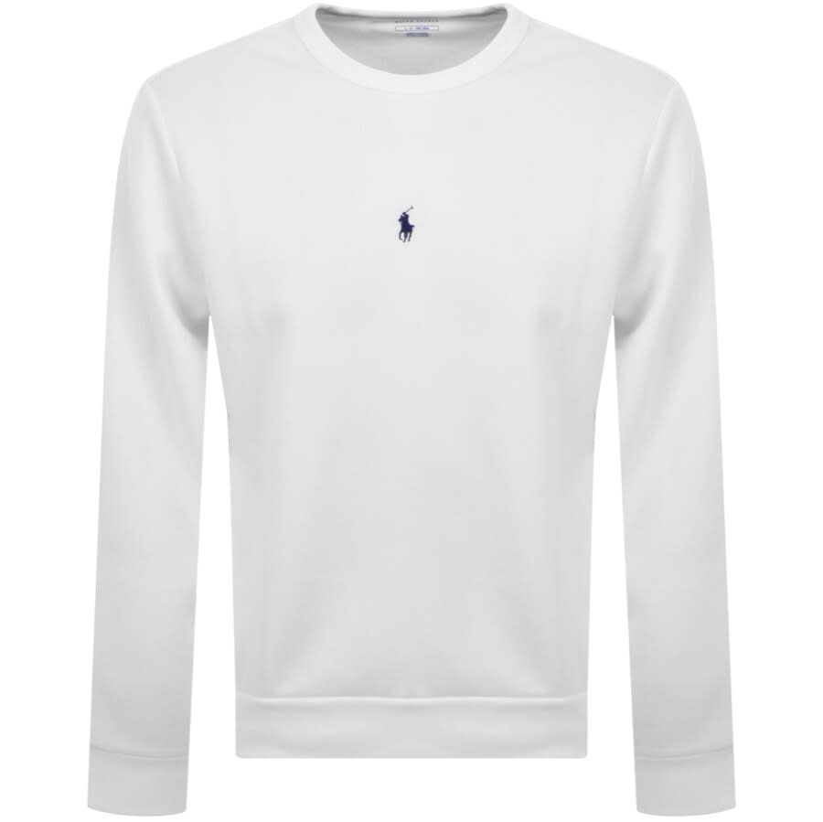 Alternative Image for ProductRalph Lauren Logo Sweatshirt White1