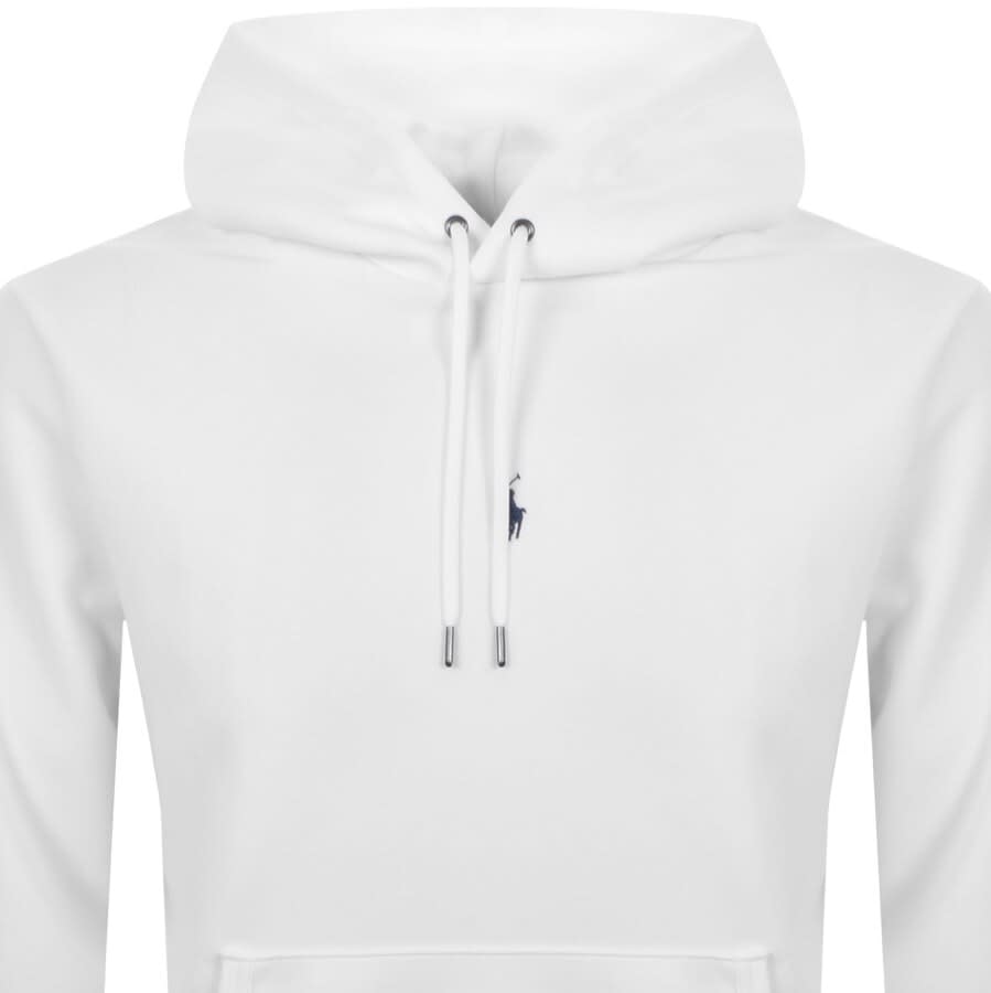 Alternative Image for ProductRalph Lauren Logo Hoodie White2