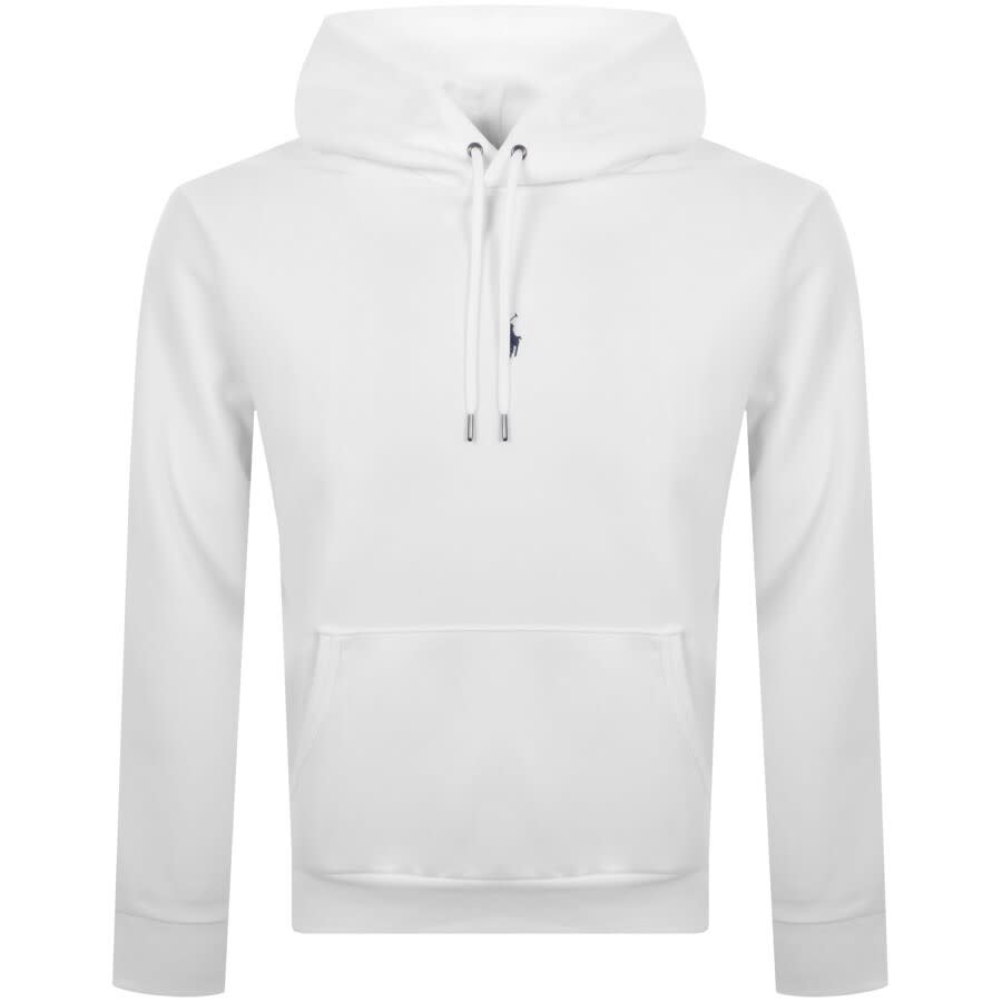 Alternative Image for ProductRalph Lauren Logo Hoodie White1
