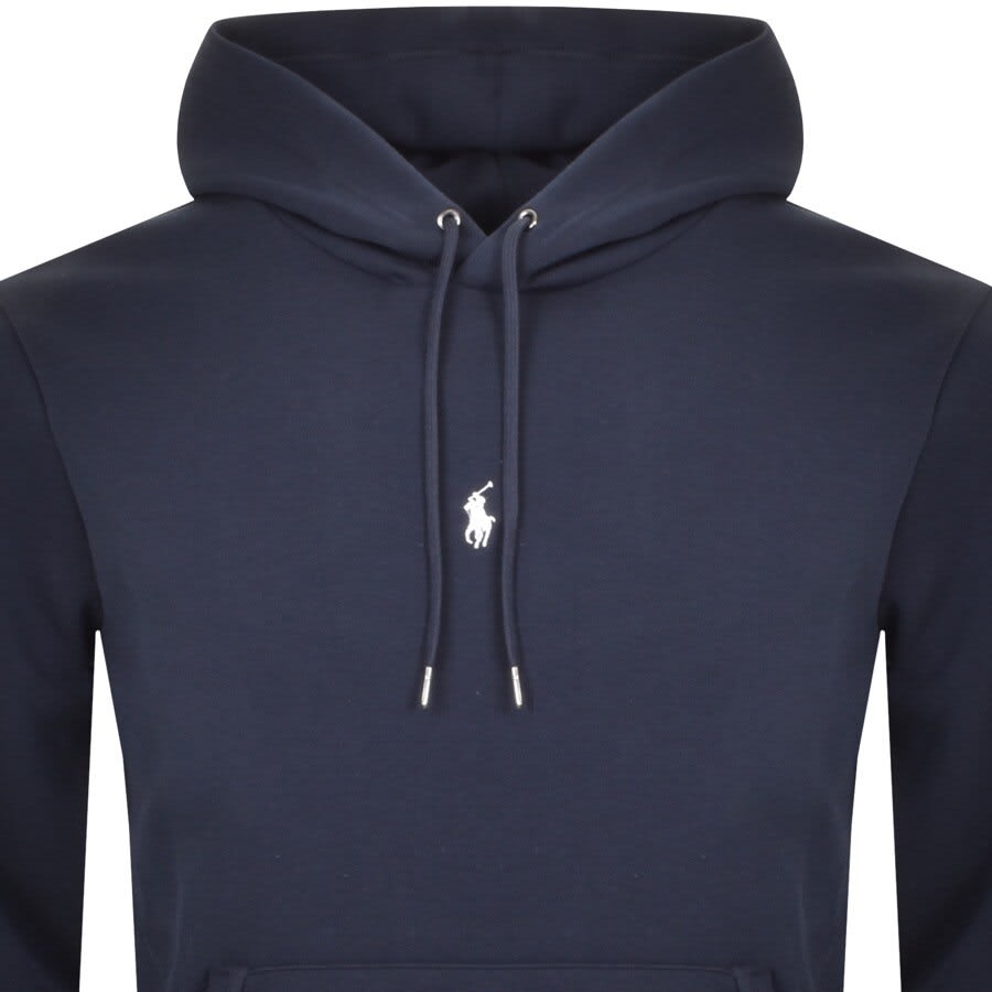 Alternative Image for ProductRalph Lauren Logo Hoodie Navy2