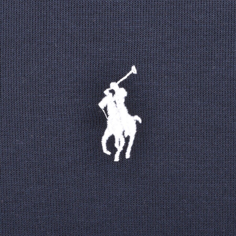 Alternative Image for ProductRalph Lauren Logo Hoodie Navy3