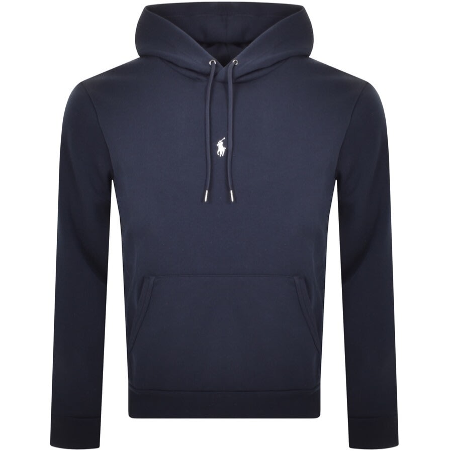 Alternative Image for ProductRalph Lauren Logo Hoodie Navy1
