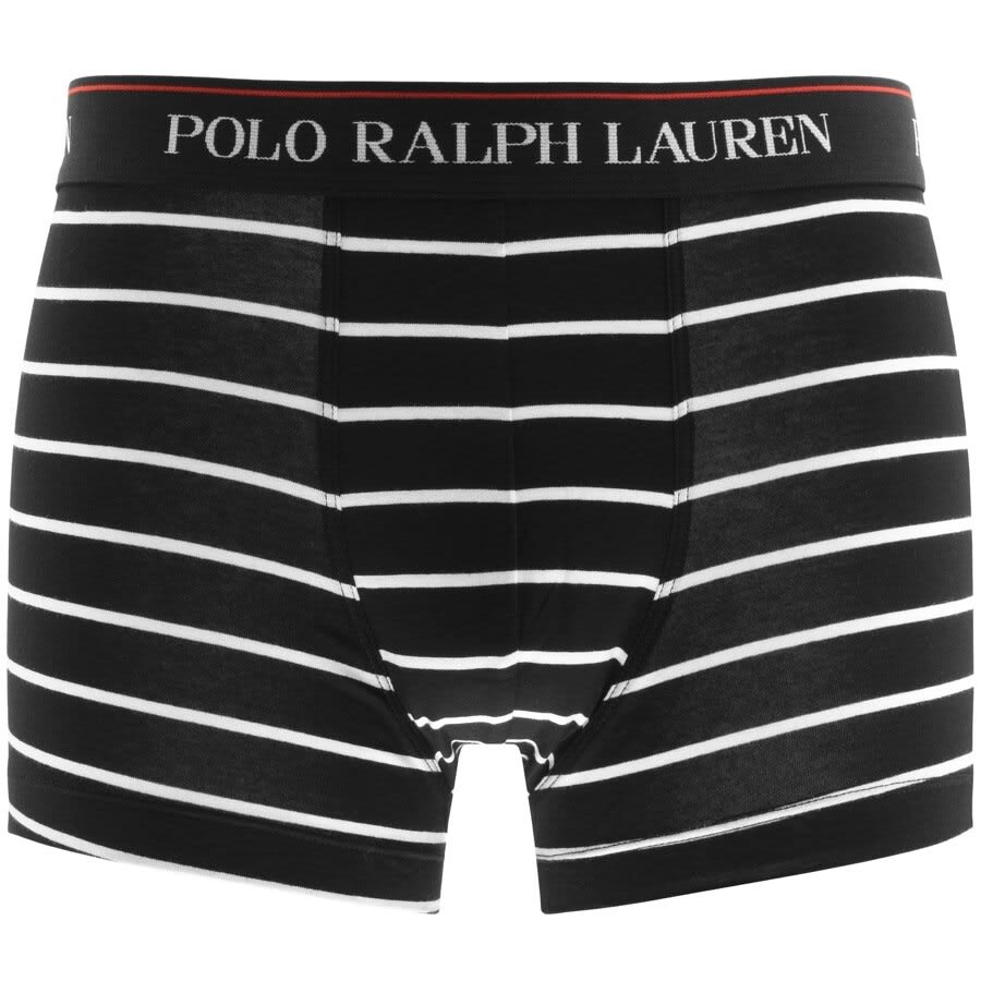 POLO RALPH LAUREN STRETCH COTTON BOXER BRIEF 3-PACK , | Military green  Men‘s Boxer | YOOX