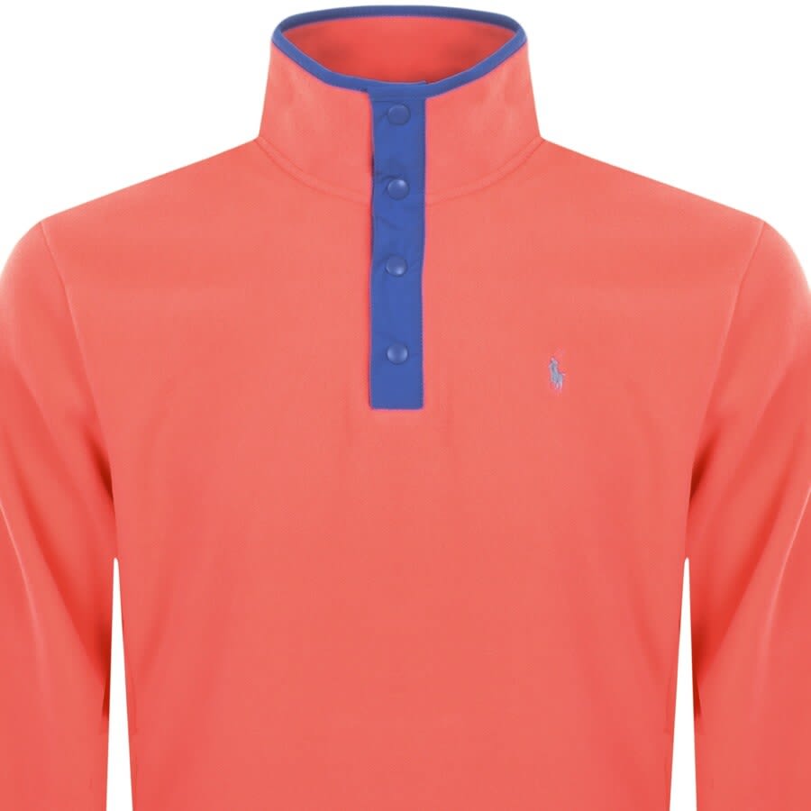 Alternative Image for ProductRalph Lauren Funnel Neck Sweatshirt Pink2