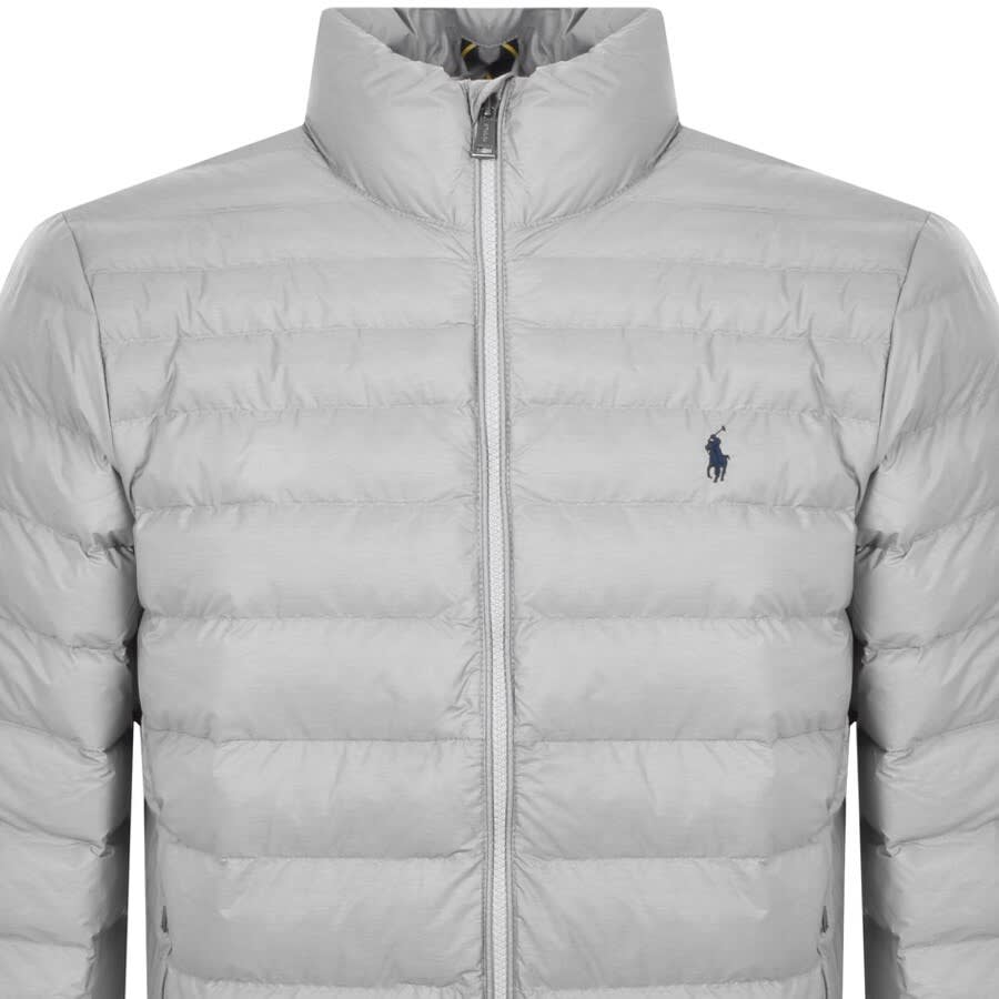 Alternative Image for ProductRalph Lauren Padded Jacket Grey2