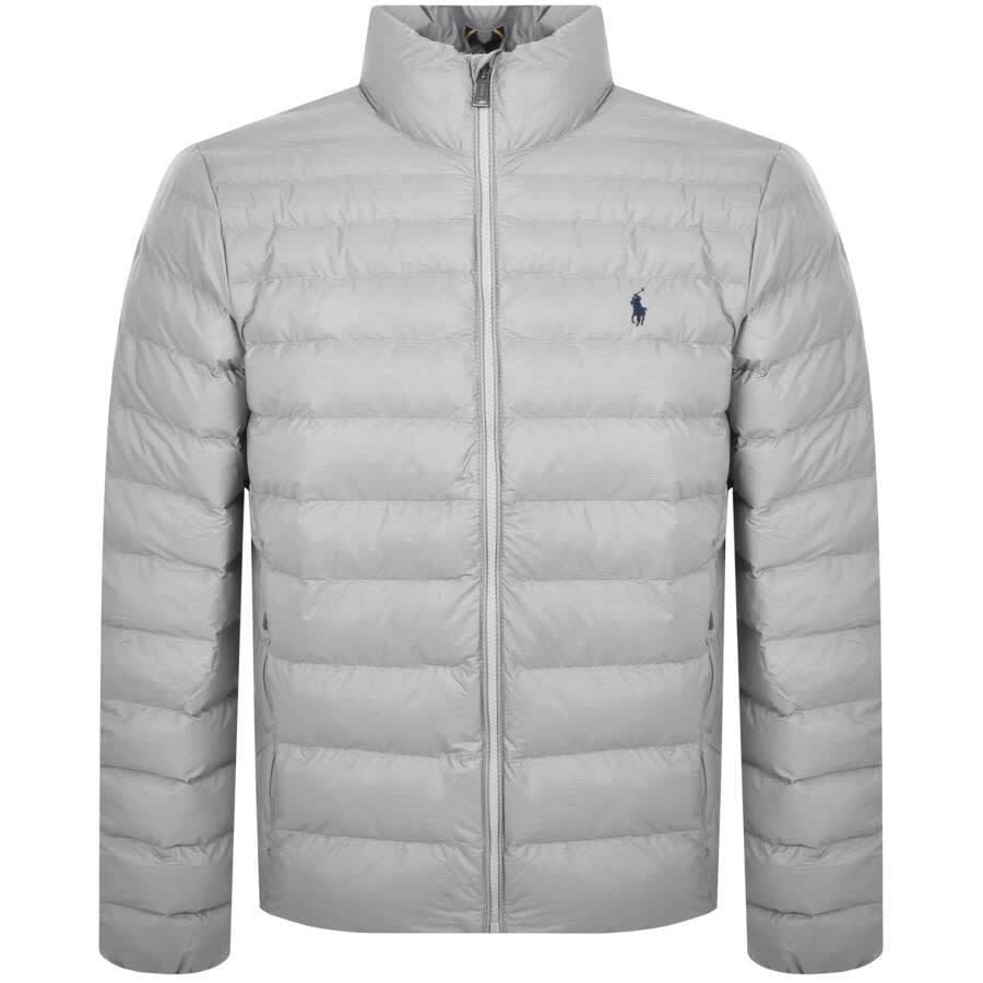 Alternative Image for ProductRalph Lauren Padded Jacket Grey1