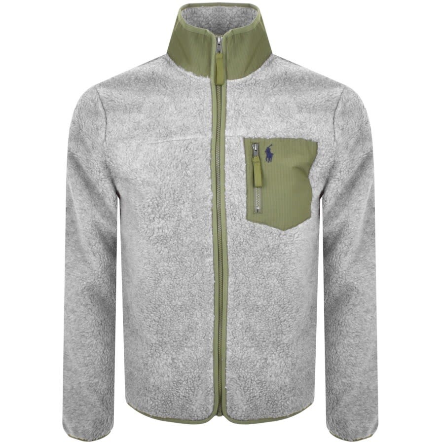 Alternative Image for ProductRalph Lauren Full Zip Sweatshirt Grey1