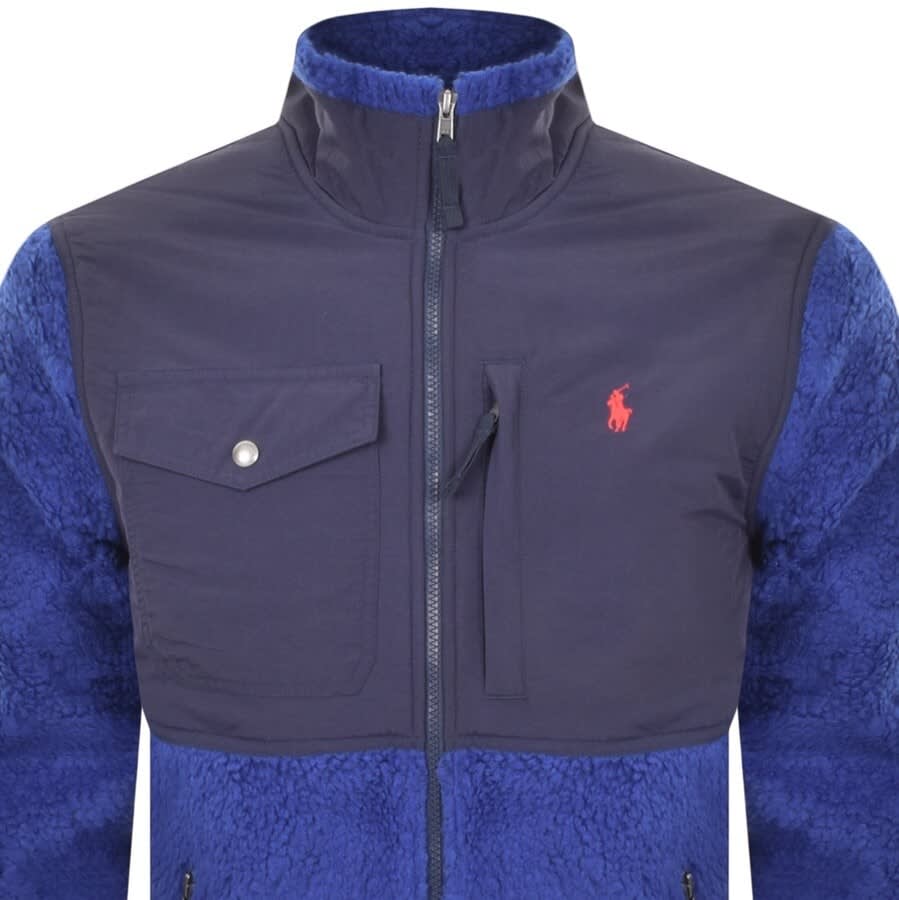Alternative Image for ProductRalph Lauren Bonded Fleece Blue2