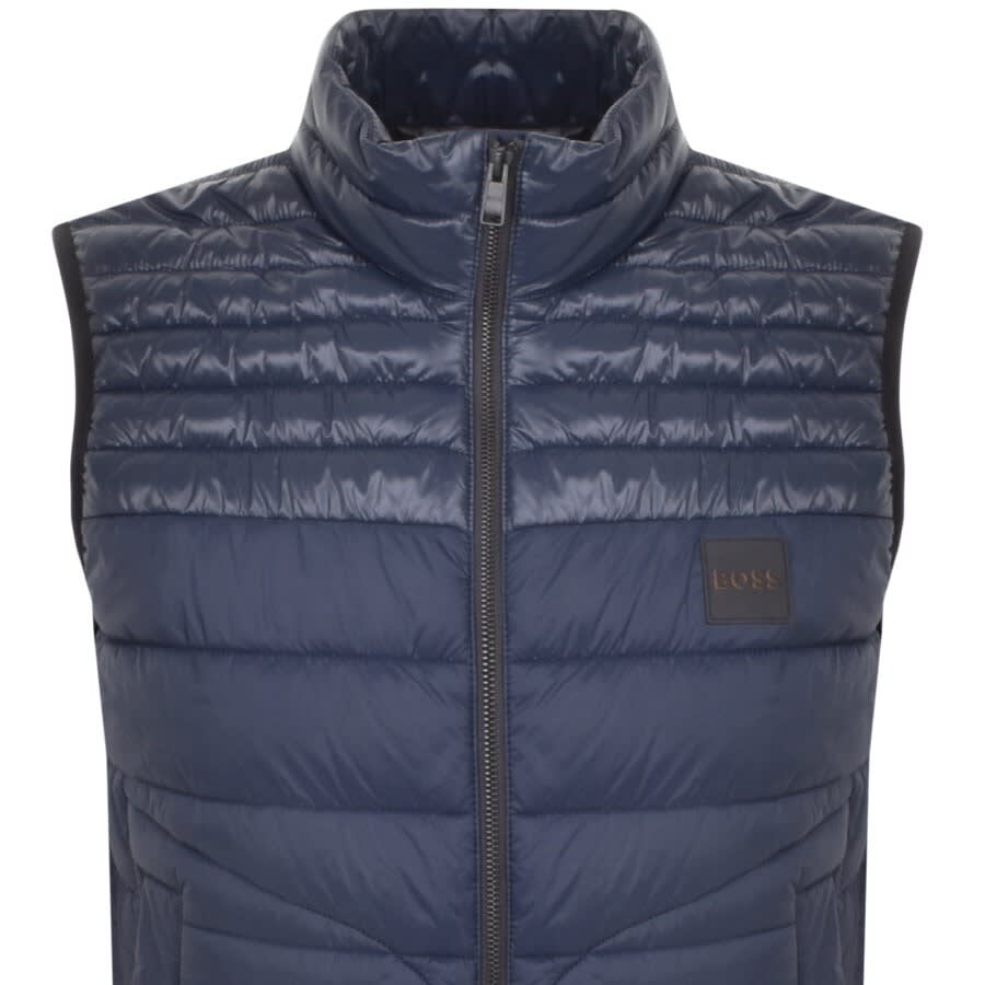 Alternative Image for ProductBOSS Odunk Gilet Navy2