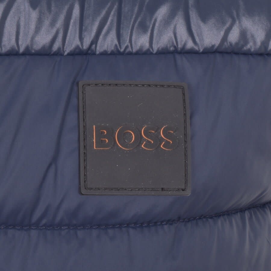 Alternative Image for ProductBOSS Odunk Gilet Navy3