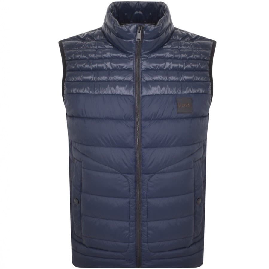 Alternative Image for ProductBOSS Odunk Gilet Navy1