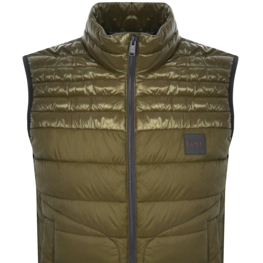 Alternative Image for ProductBOSS Odunk Gilet Khaki2