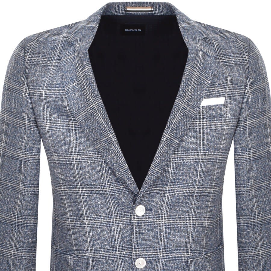 Alternative Image for ProductBOSS H Hutson Blazer Jacket Blue2
