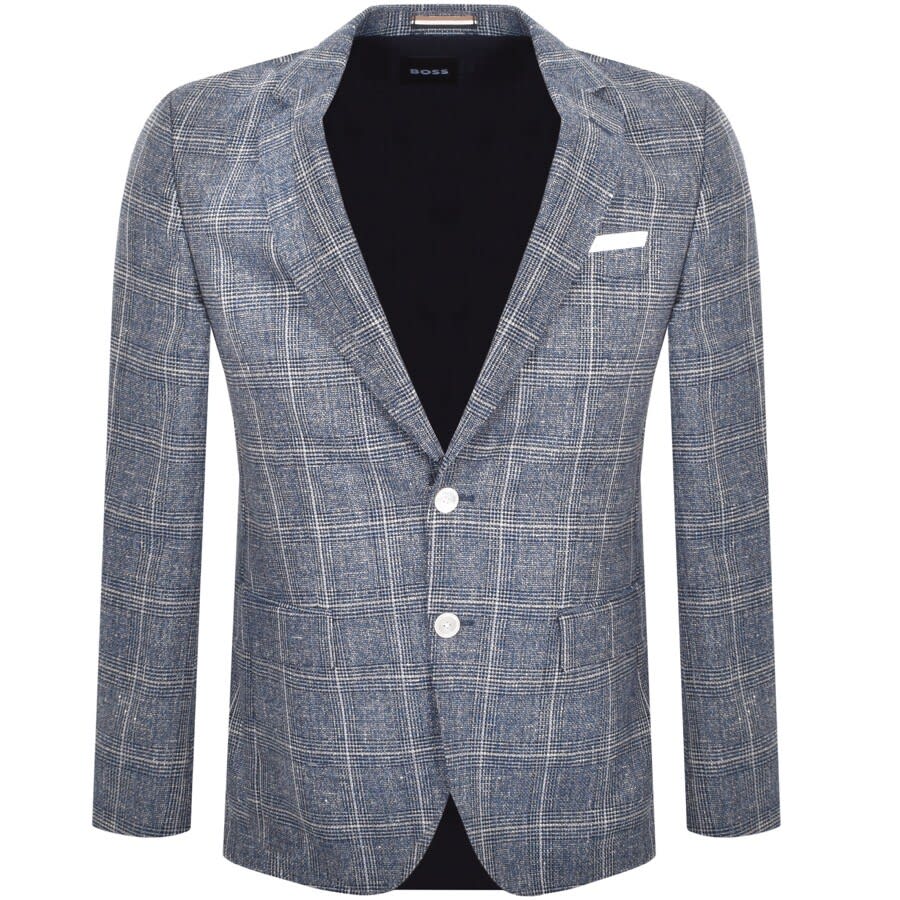 Alternative Image for ProductBOSS H Hutson Blazer Jacket Blue1