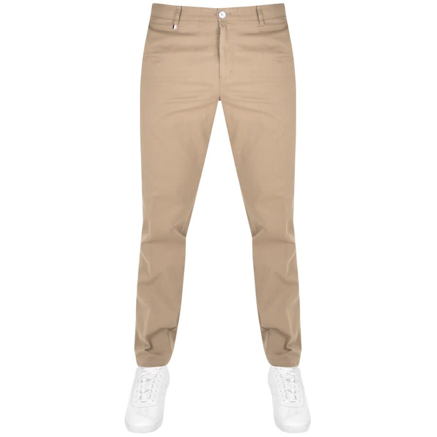 BOSS C Genius Trousers Brown | Mainline Menswear