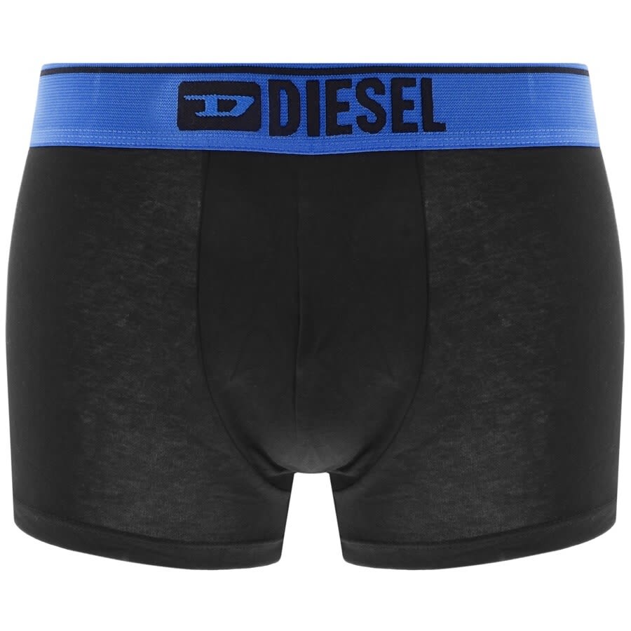 Diesel Underwear Damien Triple Pack Boxers Black | Mainline Menswear ...