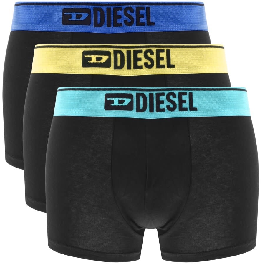 Alternative Image for ProductDiesel Underwear Damien Triple Pack Boxers Black1