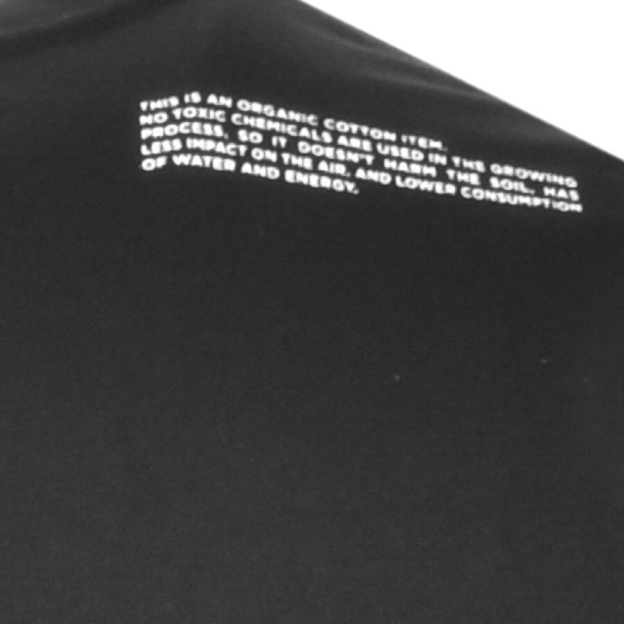 Alternative Image for ProductReplay Logo Crew Neck T Shirt Black3