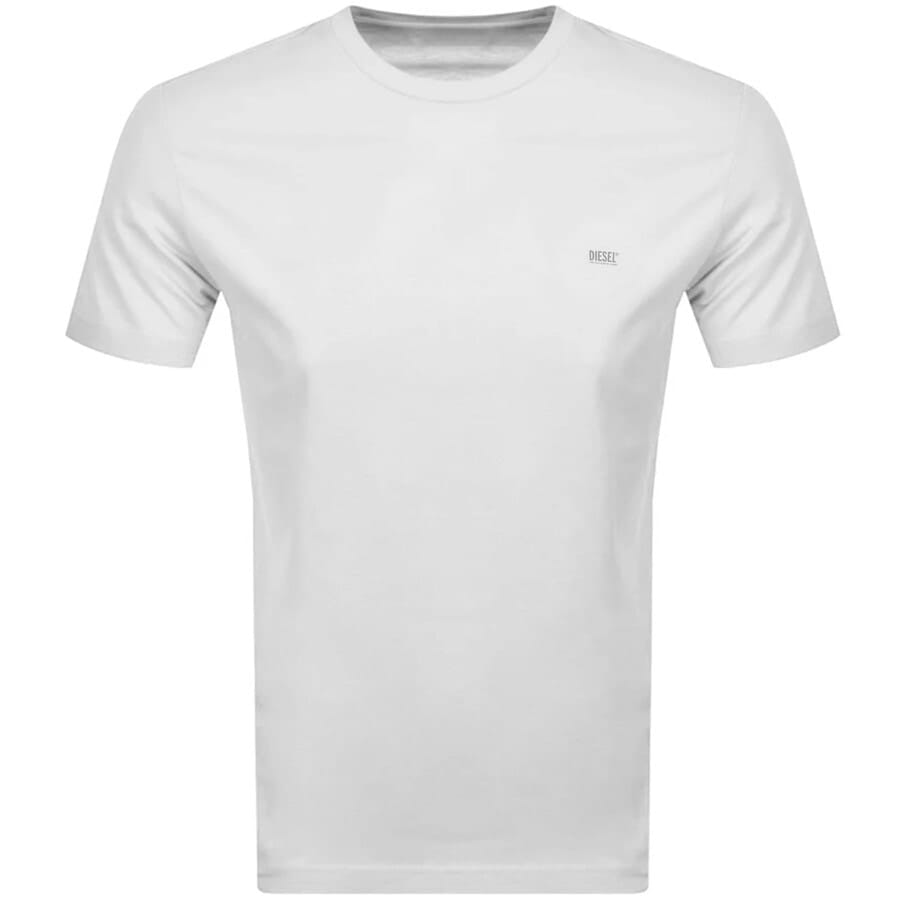 Alternative Image for ProductDiesel UMTEE Randal Double Pack T Shirts White2