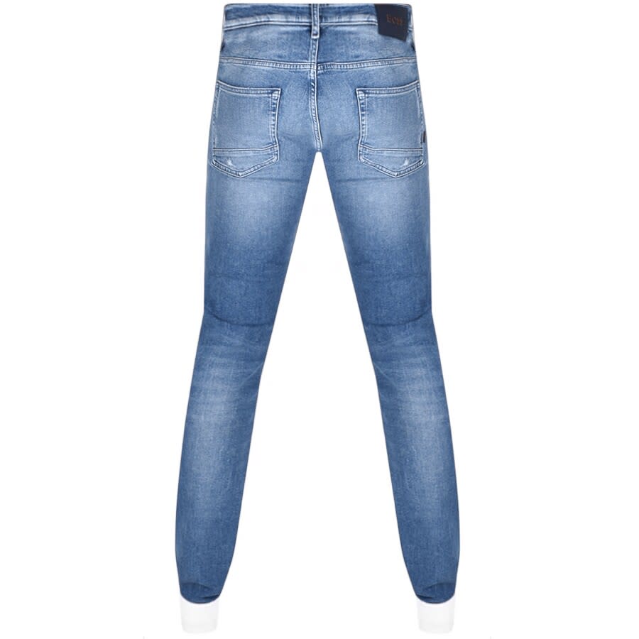 Alternative Image for ProductBOSS Delaware Slim Fit Jeans Blue2