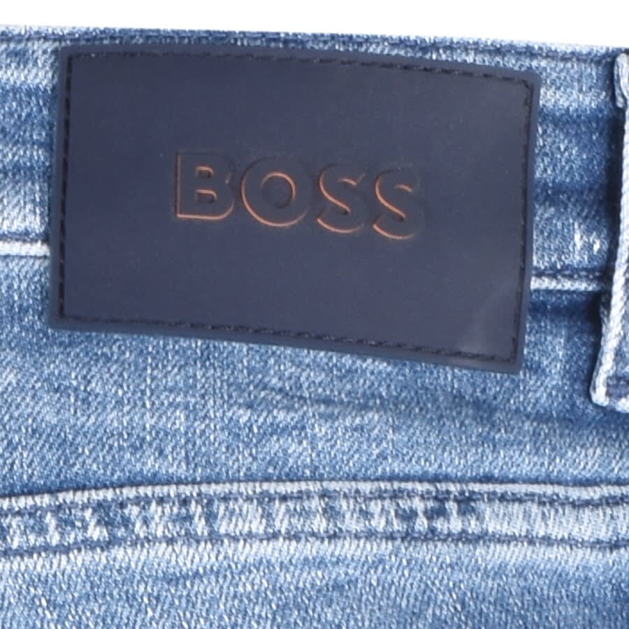 Alternative Image for ProductBOSS Delaware Slim Fit Jeans Blue3