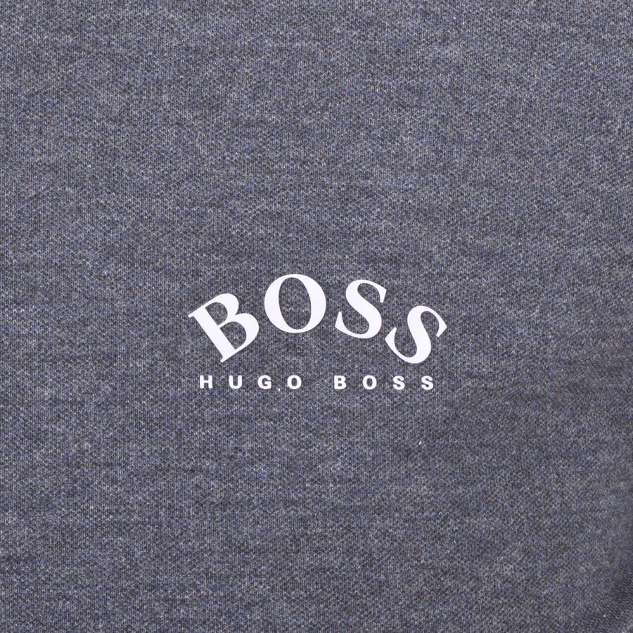 Alternative Image for ProductBOSS Paul Curved Polo T Shirt Navy3