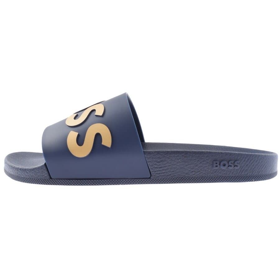 Alternative Image for ProductBOSS Bay It Sliders Navy2